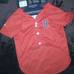 Boston Red Sox ⚾ DOG JERSEY 🐕